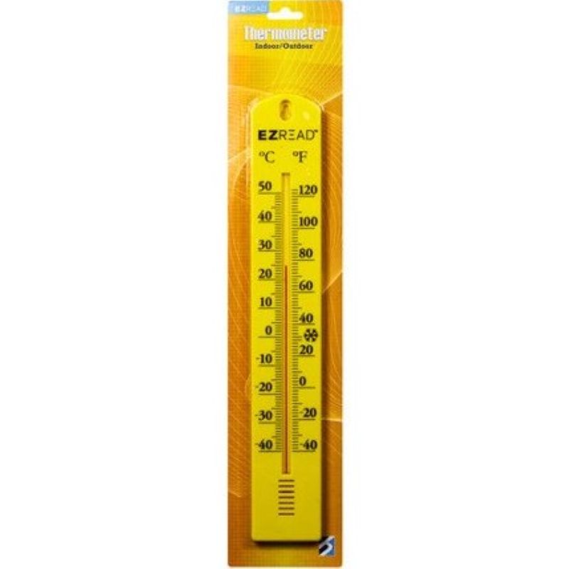 E-Z Read Indoor/Outdoor Thermometer 15.5”
