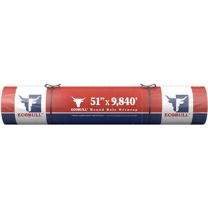 Ecobull Hay Net Wrap 51 in x 9840 ft