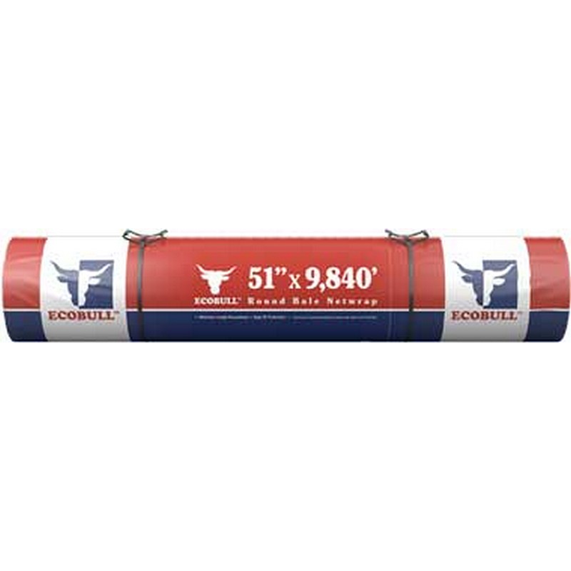 Ecobull Hay Net Wrap 51 in x 9840 ft
