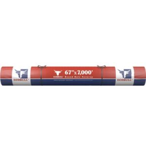Ecobull Net Wrap 64 in x 7000 ft
