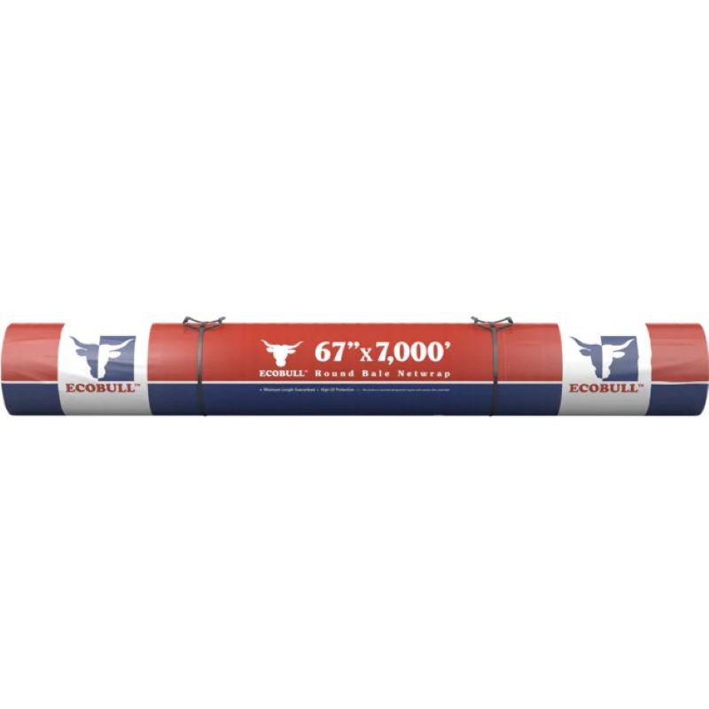 Ecobull Net Wrap 64 in x 7000 ft
