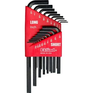 Eklind Combination Hex Key Set 18 ct