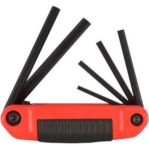 Eklind Ergo-Fold Hex Key Set 6pc