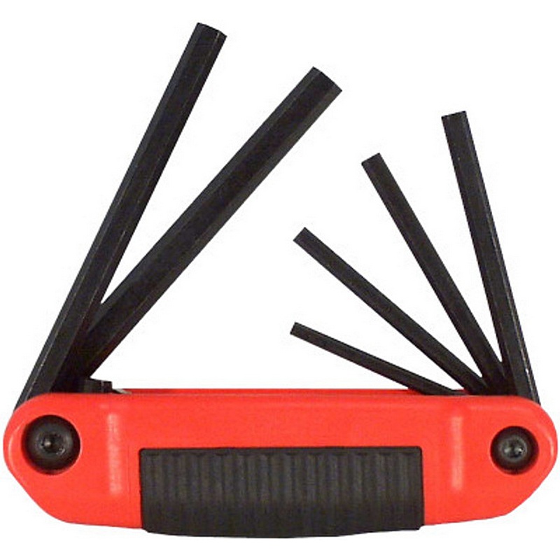Eklind Ergo-Fold Hex Key Set 6 ct
