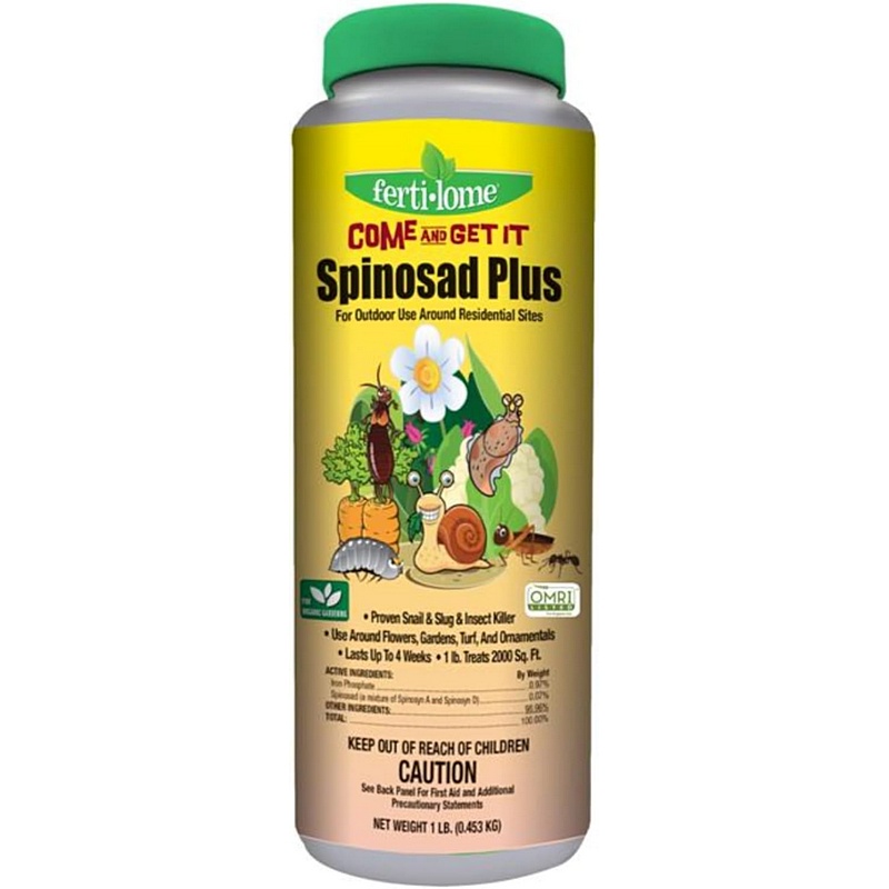 Ferti-lome Come and Get It Spinosad Plus 1 lb