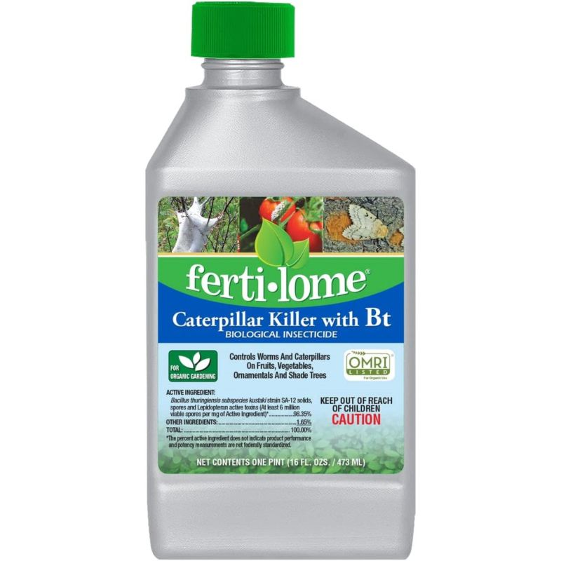 Ferti-lome Organic Caterpillar Killer Concentrate with BT 16 oz