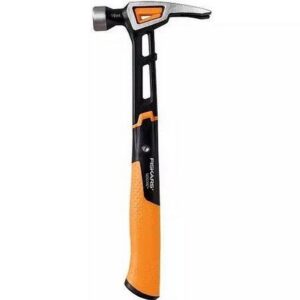 Fiskars Pro IsoCore Finishing Hammer 13” 16 oz