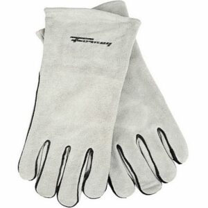 Forney 53429 Gray Leather Welding Gloves Large