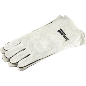 Forney 55200 Gray Leather Welding Gloves Large