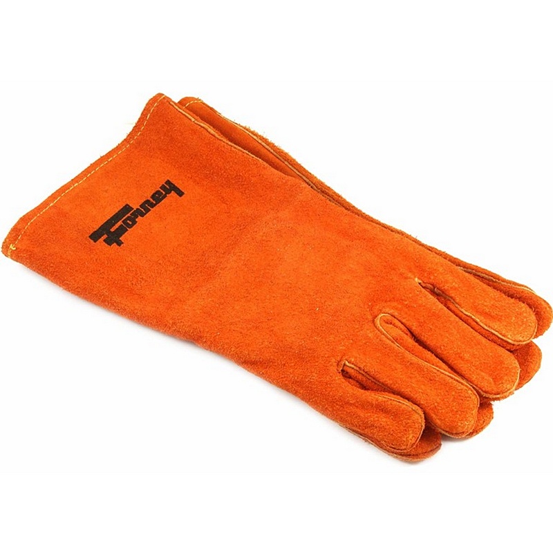 Forney 55206 Russet Leather Large Welding Gloves