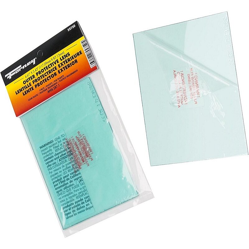 Forney 55750 Welding Helmet Outer Lens Replacement
