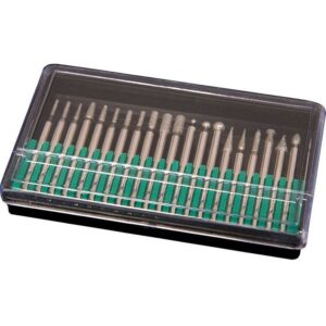 Forney Diamond Point Drill Bit Set 20 ct
