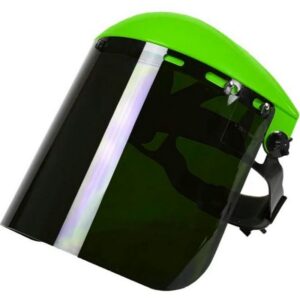 Forney Grinding Shield Assembly with Ratchet Headgear