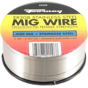 Forney Stainless Steel Mig Welding Wire 0.03" 2 lb