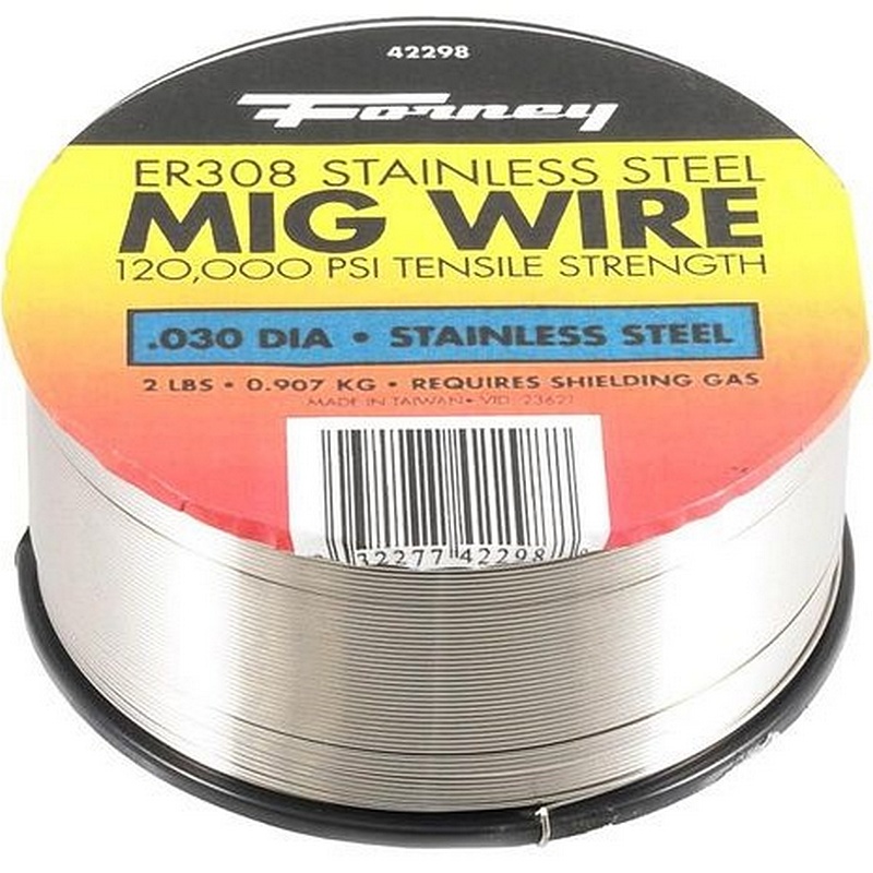 Forney Stainless Steel Mig Welding Wire 0.03" 2 lb