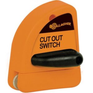 Gallagher Electric Fence Cut Off Switch
