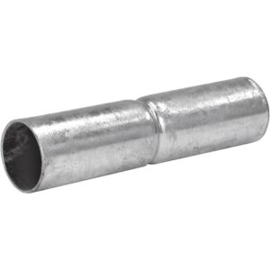 Galvanized Silver Steel Chain Link Top Rail 6 inch