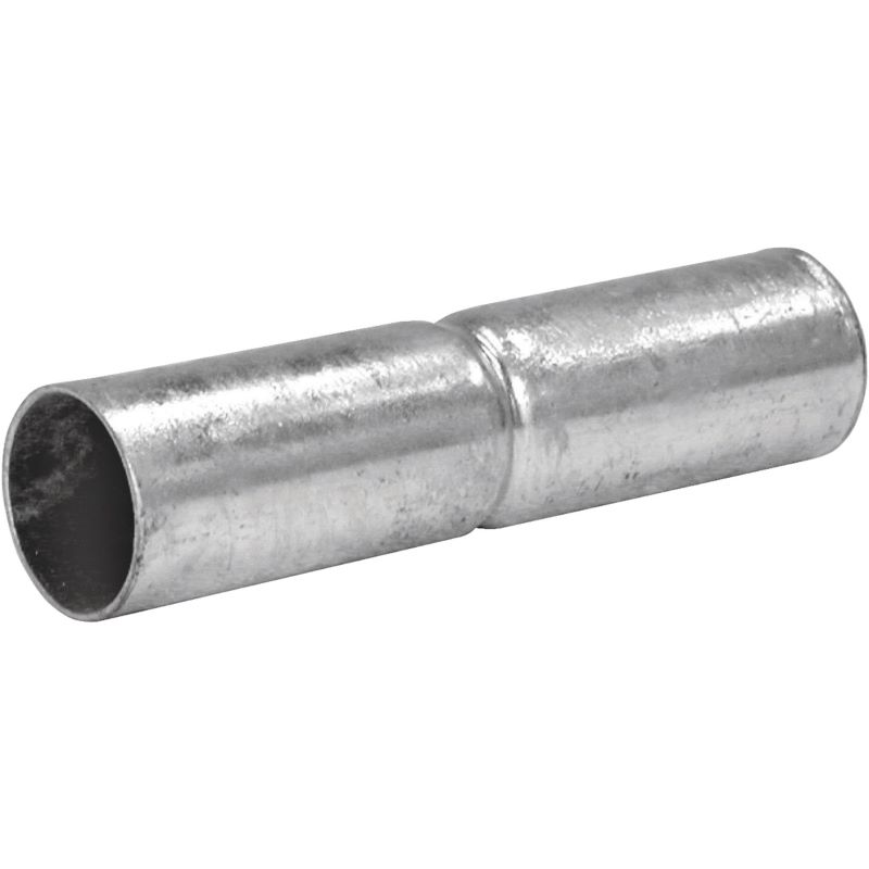 Galvanized Silver Steel Chain Link Top Rail 6 inch