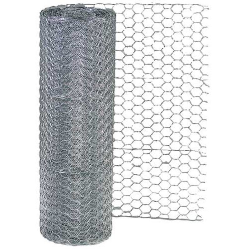Garden Craft Hex Netting 1” 20 ga 24"x25’