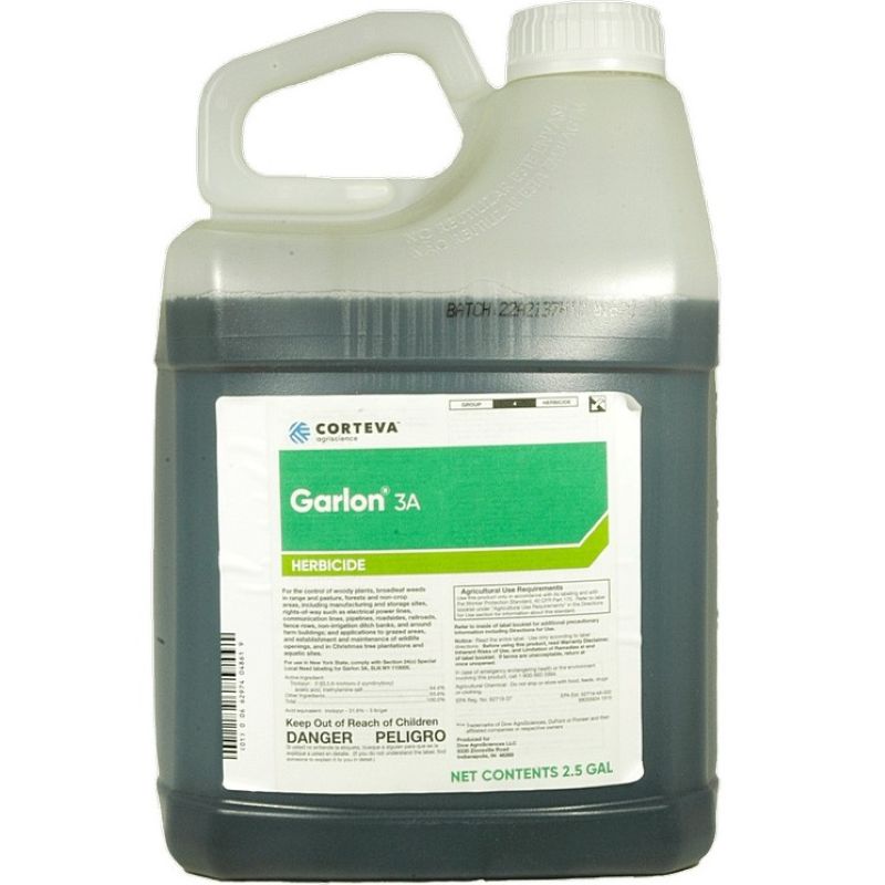 Garlon 3A Herbicide 2.5 gal