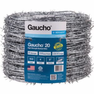 Gaucho Barbedwire 15.5ga 1320 ft