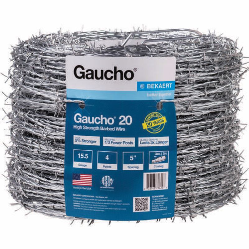 Gaucho Barbedwire 15.5ga 1320 ft