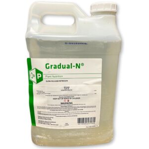 Gradual-N 25-0-0 Fertilizer 2.5 gal
