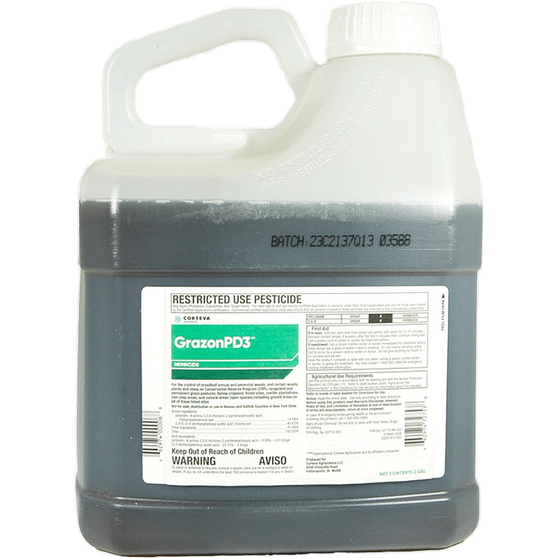 Grazon PD3 Herbicide 2 gal