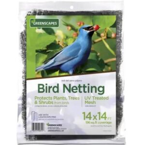Greenscapes Bird Netting 14’x14’