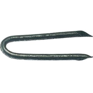 Grip-Rite Hot Galvanized Fence Staples 1-1/2" 1 lb