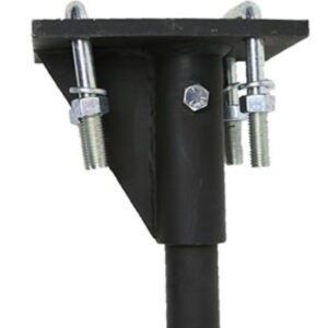 Hay Spear with Bracket 48 inch