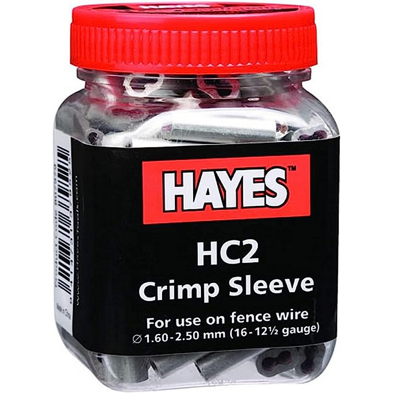 Hayes HC2 Crimp Sleeve 16 12.5ga 100Ct