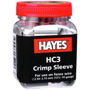 Hayes HC3 Crimp Sleeve 10 12ga 50Ct