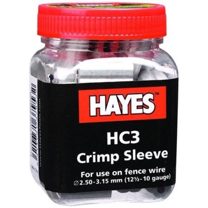 Hayes HC3 Crimp Sleeve 10 12ga 50Ct