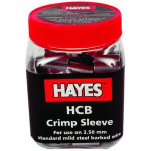 Hayes HCB Crimp Sleeve 12.5ga 50Ct