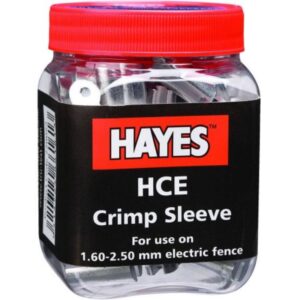 Hayes HCE Crimp Sleeve 12.5ga 16Ct