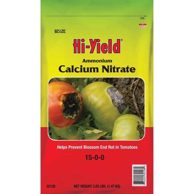 Hi-Yield Ammonium Calcium Nitrate 15-0-0 Tomato Plant Food Granules 3.25 lb