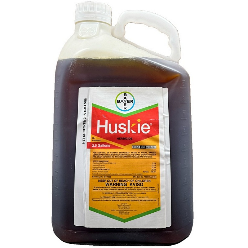 Huskie Herbicide 2.5 gal