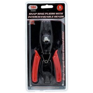 IIT Interchangeable Head Snap Ring Pliers 6"