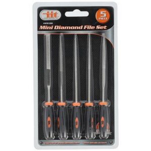 IIT Mini Diamond File Set 5pc