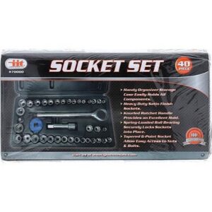 IIT Socket Set 40pc