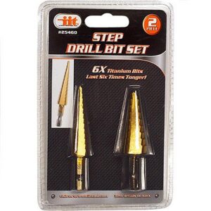 IIT Step Drill Bit Set 9 & 13