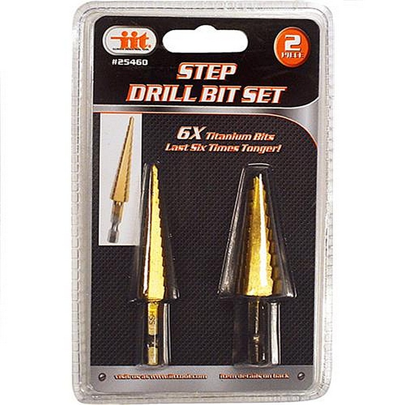 IIT Step Drill Bit Set 9 & 13