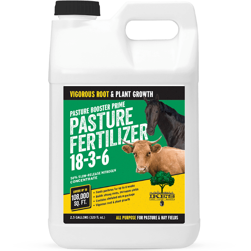 Ike's Pasture Booster Prime Liquid Fertilizer 2.5 gal
