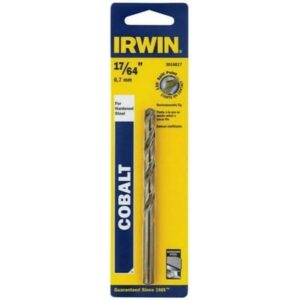 Irwin Cobalt High Speed Drill Bit 17/64"