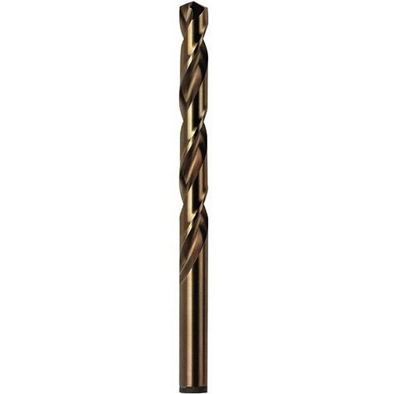 Irwin Cobalt Steel Straight Drill Bit 31/64"