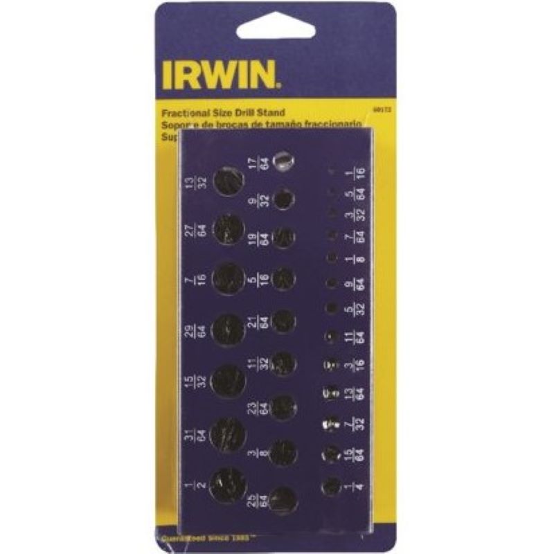 Irwin Drill Bit Stand 29 pc