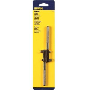 Irwin Hanson 12021 Offset Handle Tap Wrench #0-1/2”