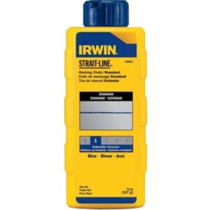 Irwin Strait Line Blue Chalk Powder 8 oz