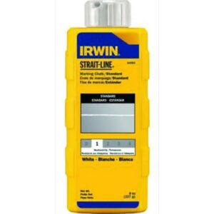 Irwin Strait Line White Chalk Powder 8 oz